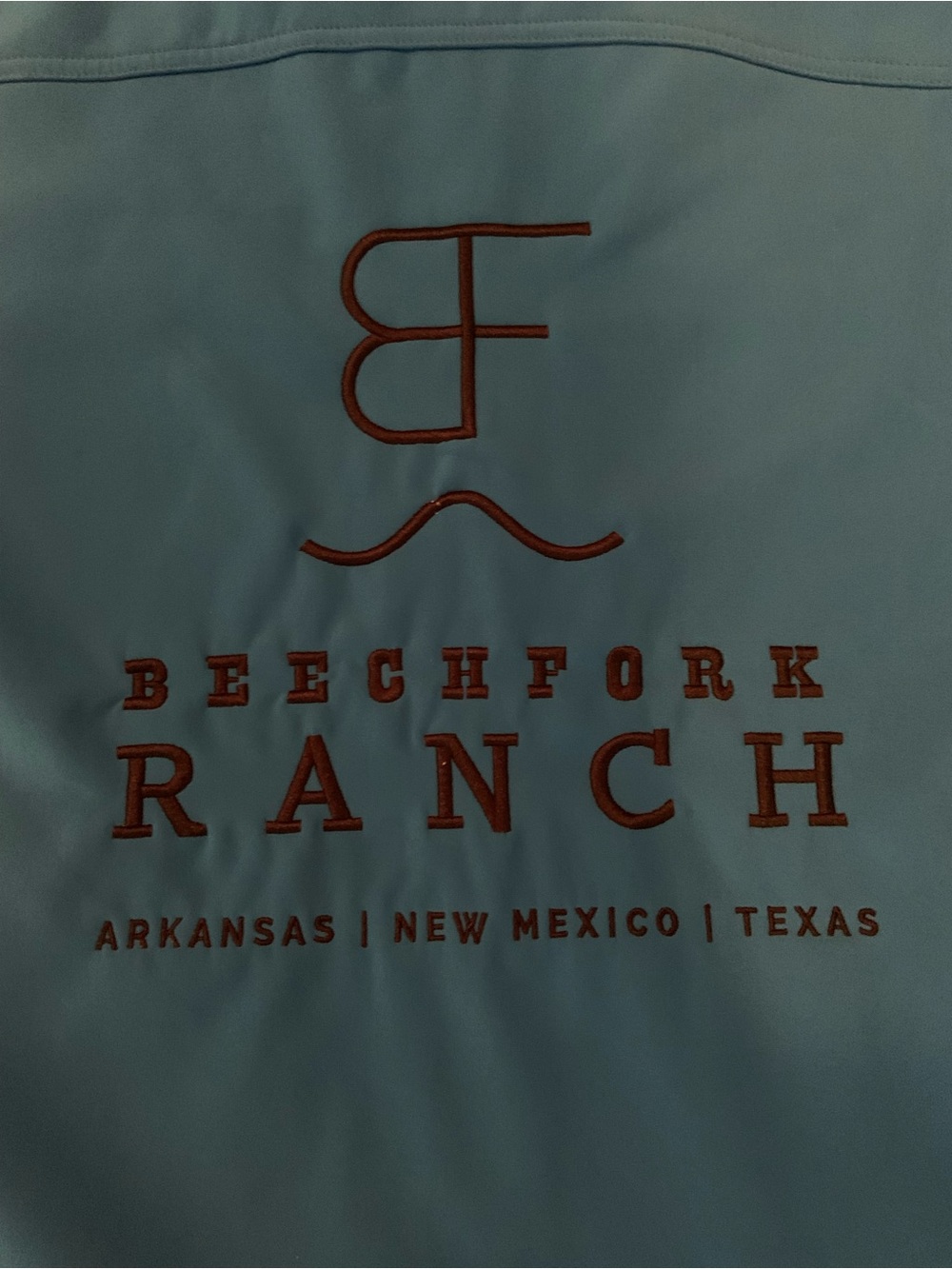 NWT Roughout Trading Co Beechfork Ranch Rare Western Performance Jacket Large - Picture 7 of 16